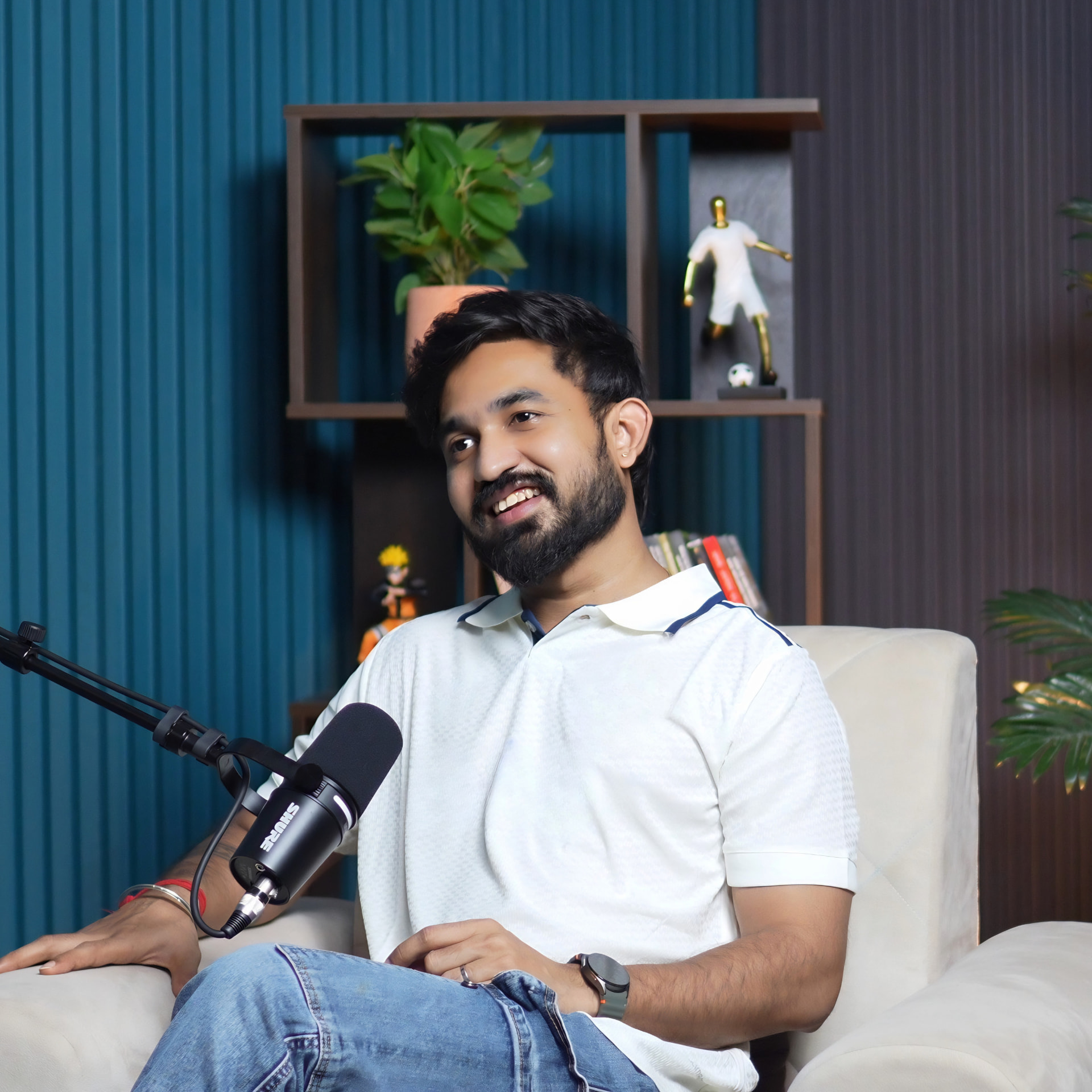 Vipul Parmar · Gujarati podcast host at Creators Space Studio, Vadodara